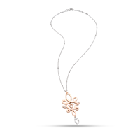 Collana Morellato Donna Arabesco in Acciaio Zirconia SAAJ17 - SAAJ17